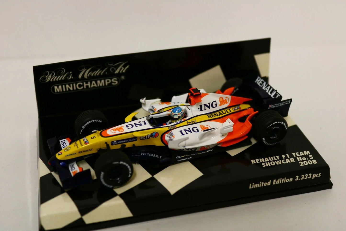 Minichamps Renault F1 Team 2008