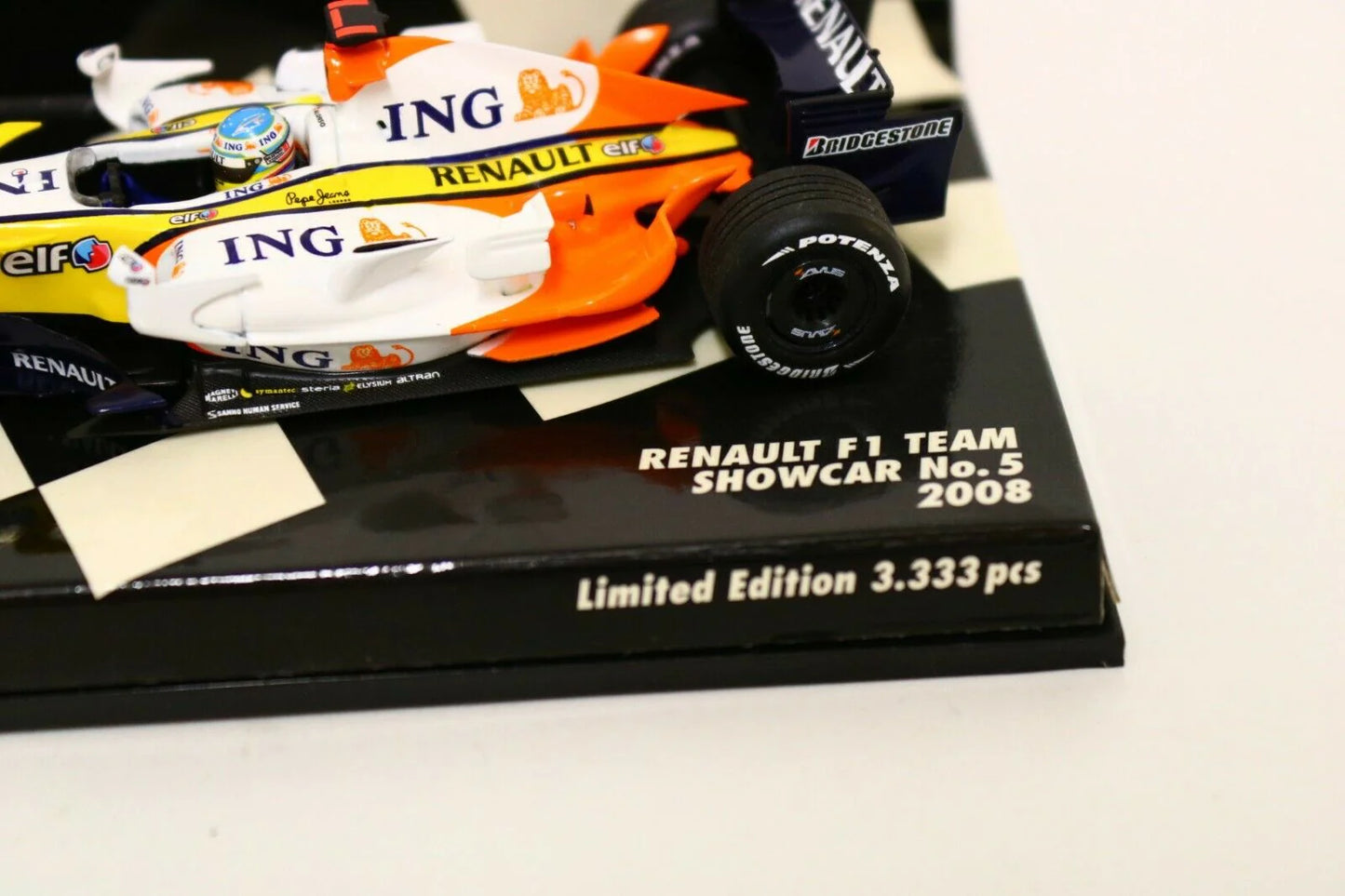 Minichamps Renault F1 Team 2008