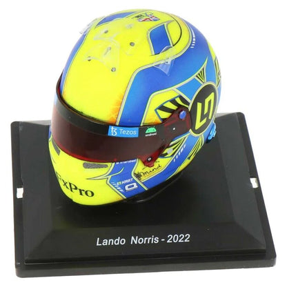 Mini Helmet Lando Norris 2022 Escala 1:5