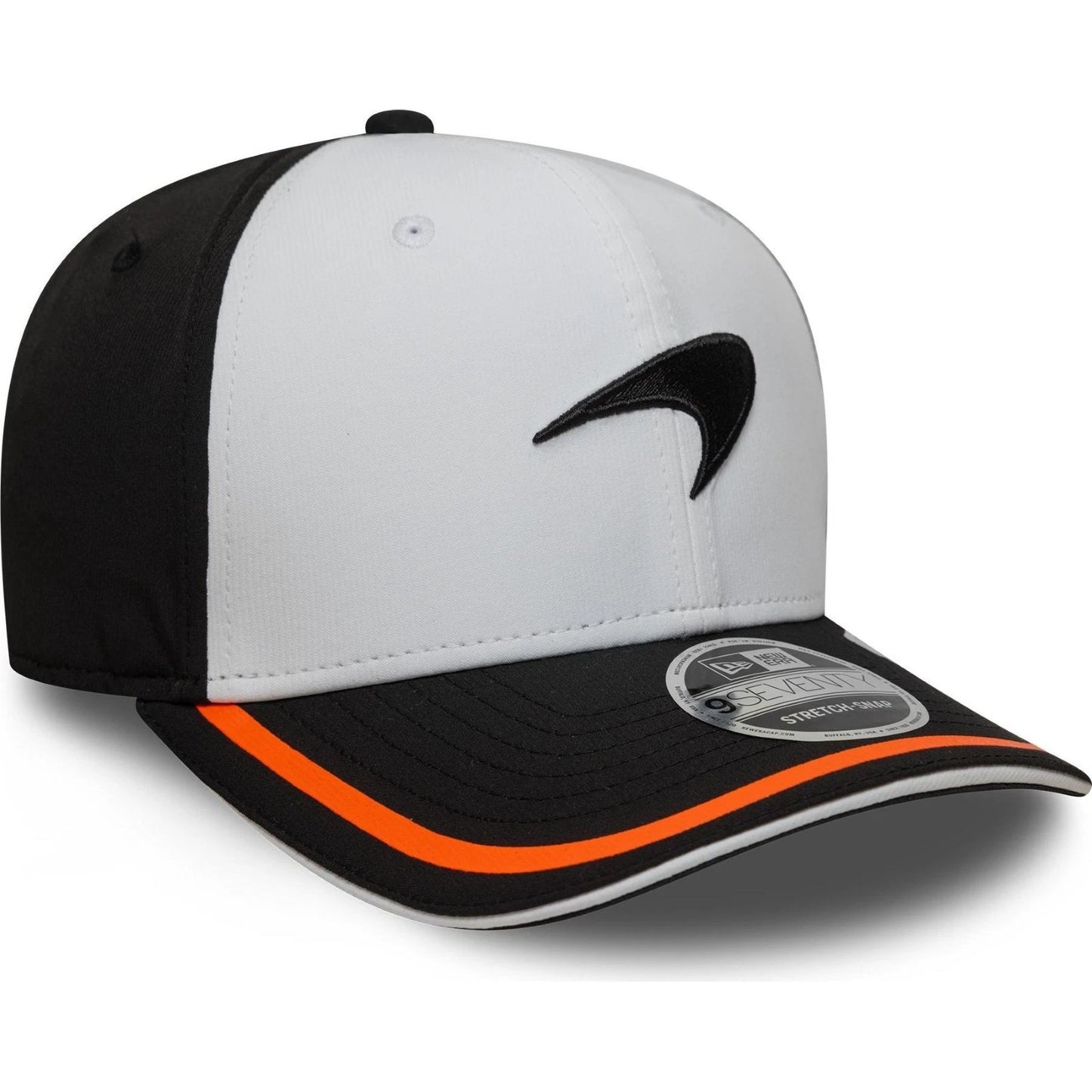 Gorra McLaren Racing Retro Negro/Blanco