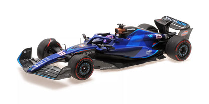 Minichamps Williams FW45 Alexander Albon Bahrain GP 2023 1/18