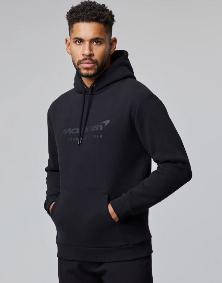 Sudadera H Casual Logo Mclaren Negra