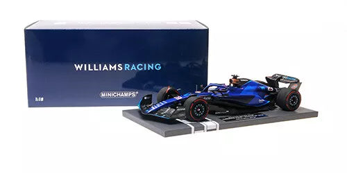 Minichamps Williams FW45 Alexander Albon Bahrain GP 2023 1/18