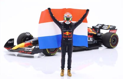 Minichamps Max Verstappen Escala 1/18 Dutch 2022