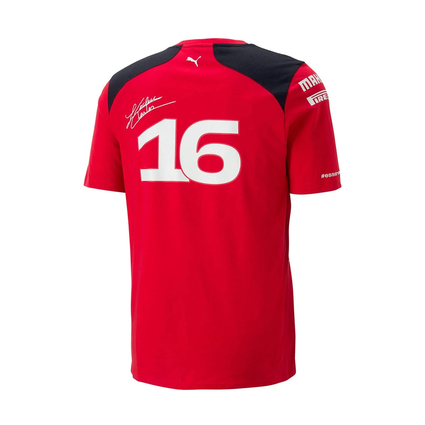 Jersey H Ferrari Leclerc