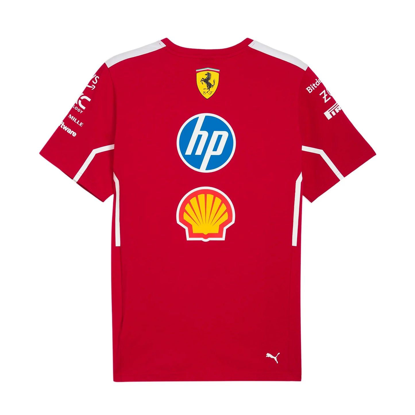 Playera Jr Oficial Ferrari 2025