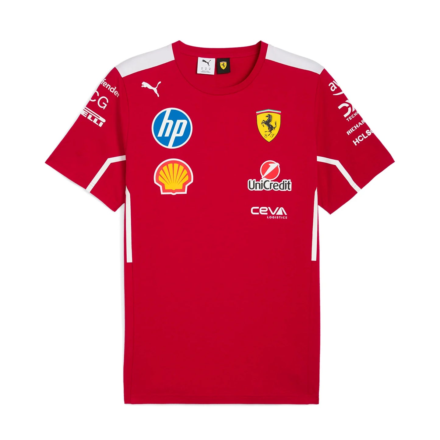 Playera Jr Oficial Ferrari 2025