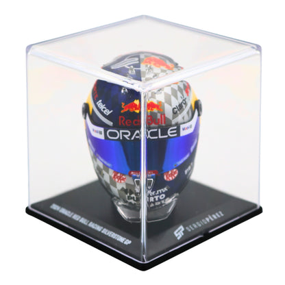 Mini Helmet Sergio Perez Gp Silverstone 2024 Escala 1/4