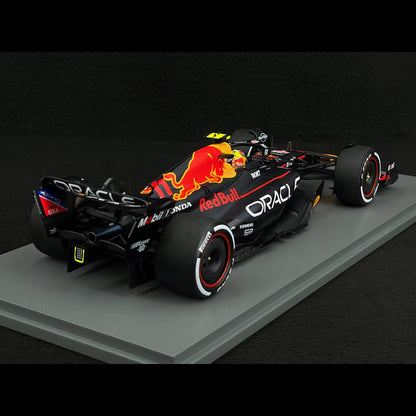 Spark Red Bull Rb19 Sergio Perez Gp Azerbaijan 2023