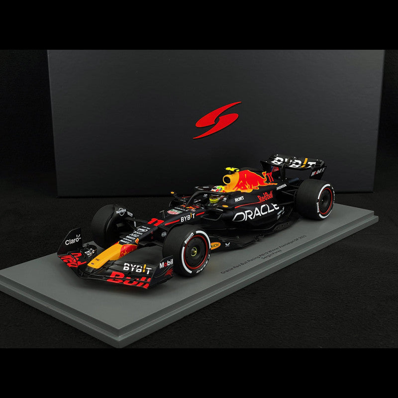 Spark Red Bull Rb19 Sergio Perez Gp Azerbaijan 2023