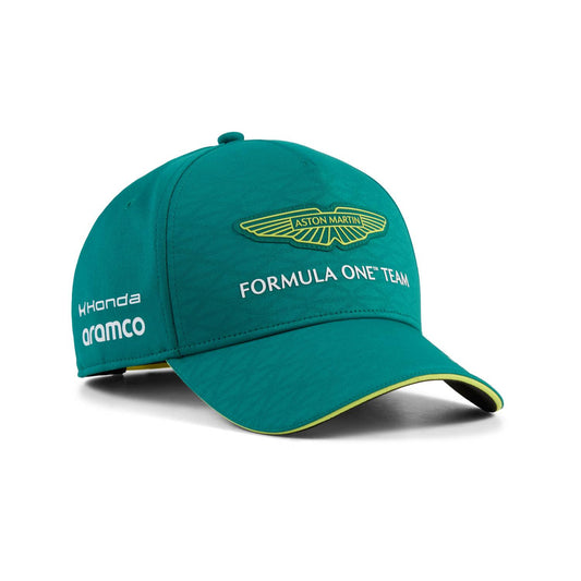 Gorra Oficial Aston Martin Verde 2026