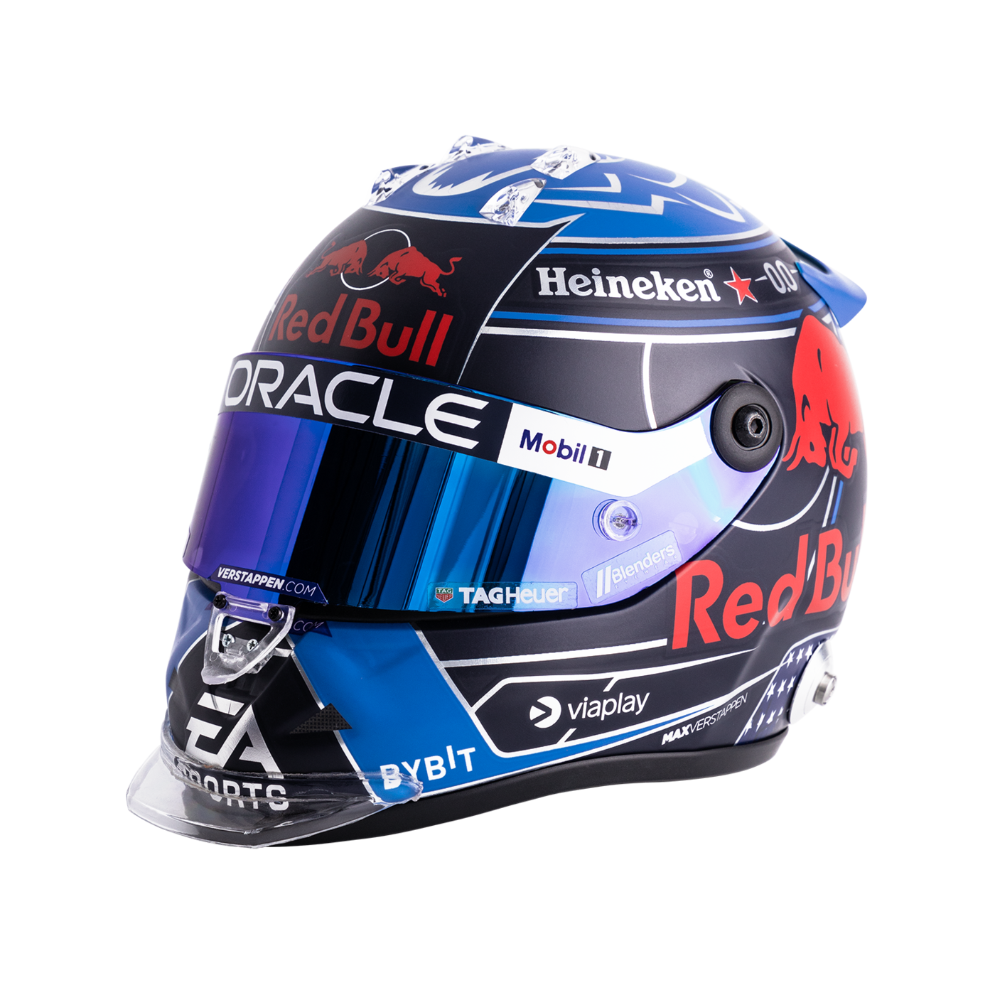 Mini Helmet Max Verstappen Usa 2024