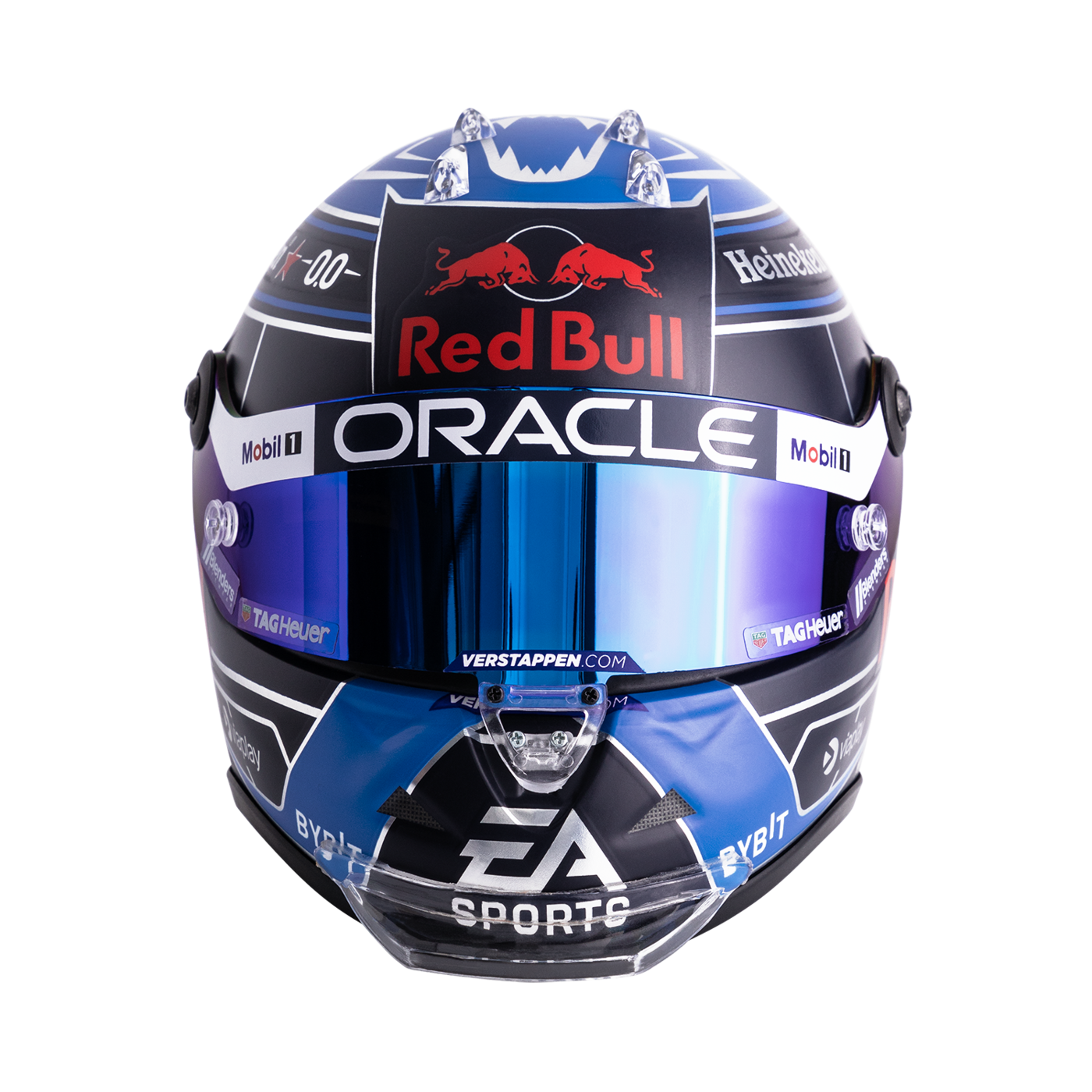 Mini Helmet Max Verstappen Usa 2024