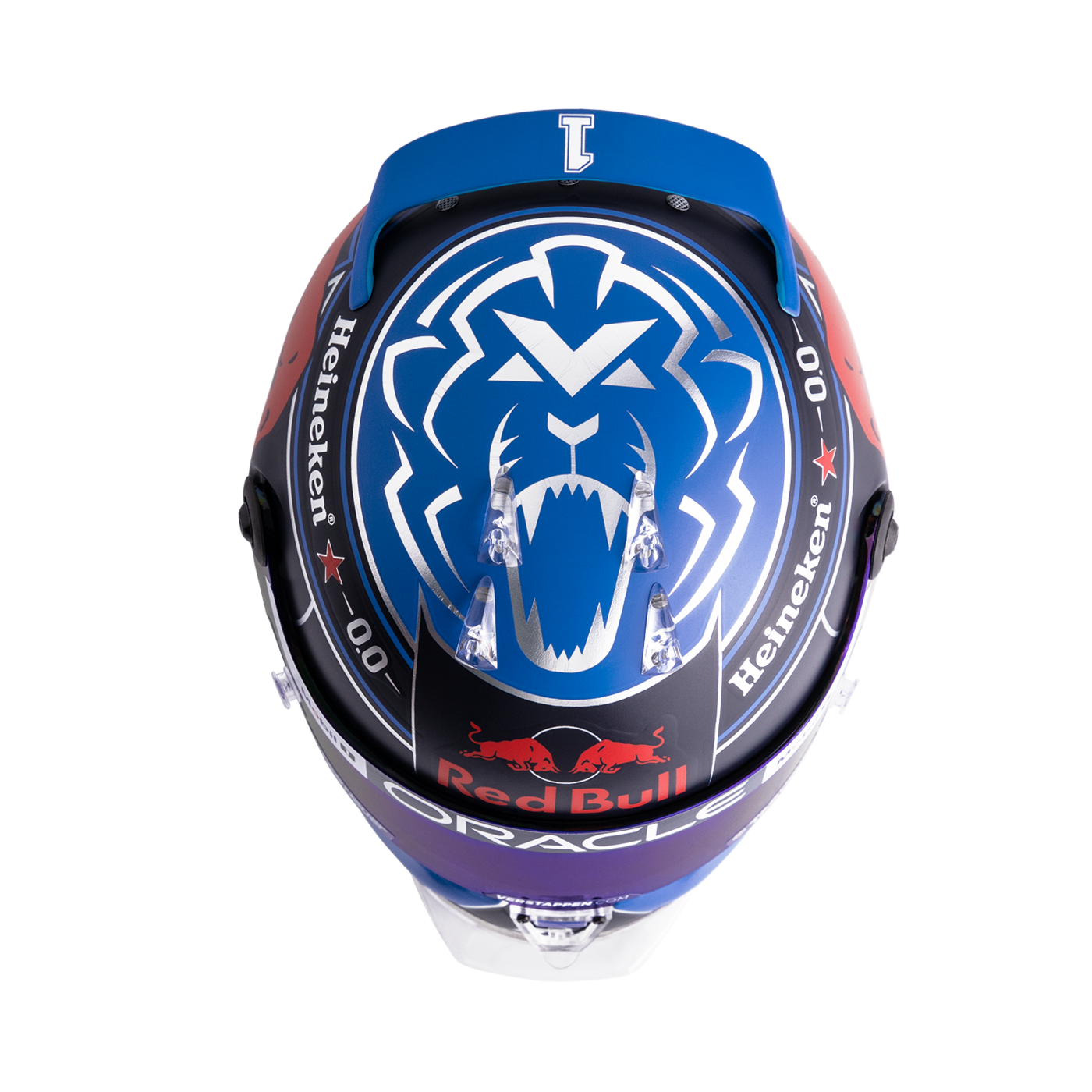 Mini Helmet Max Verstappen Usa 2024