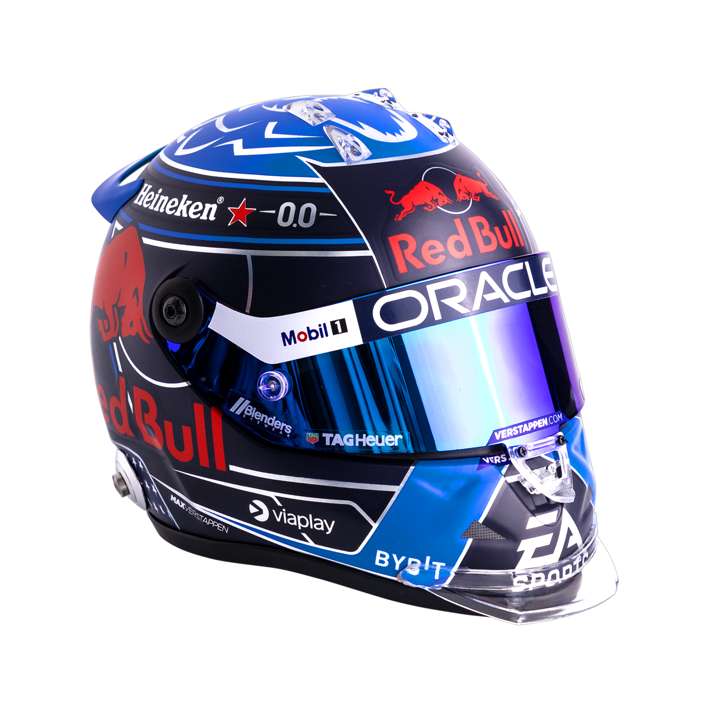 Mini Helmet Max Verstappen Usa 2024