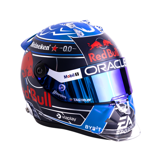 Mini Helmet Max Verstappen Usa 2024