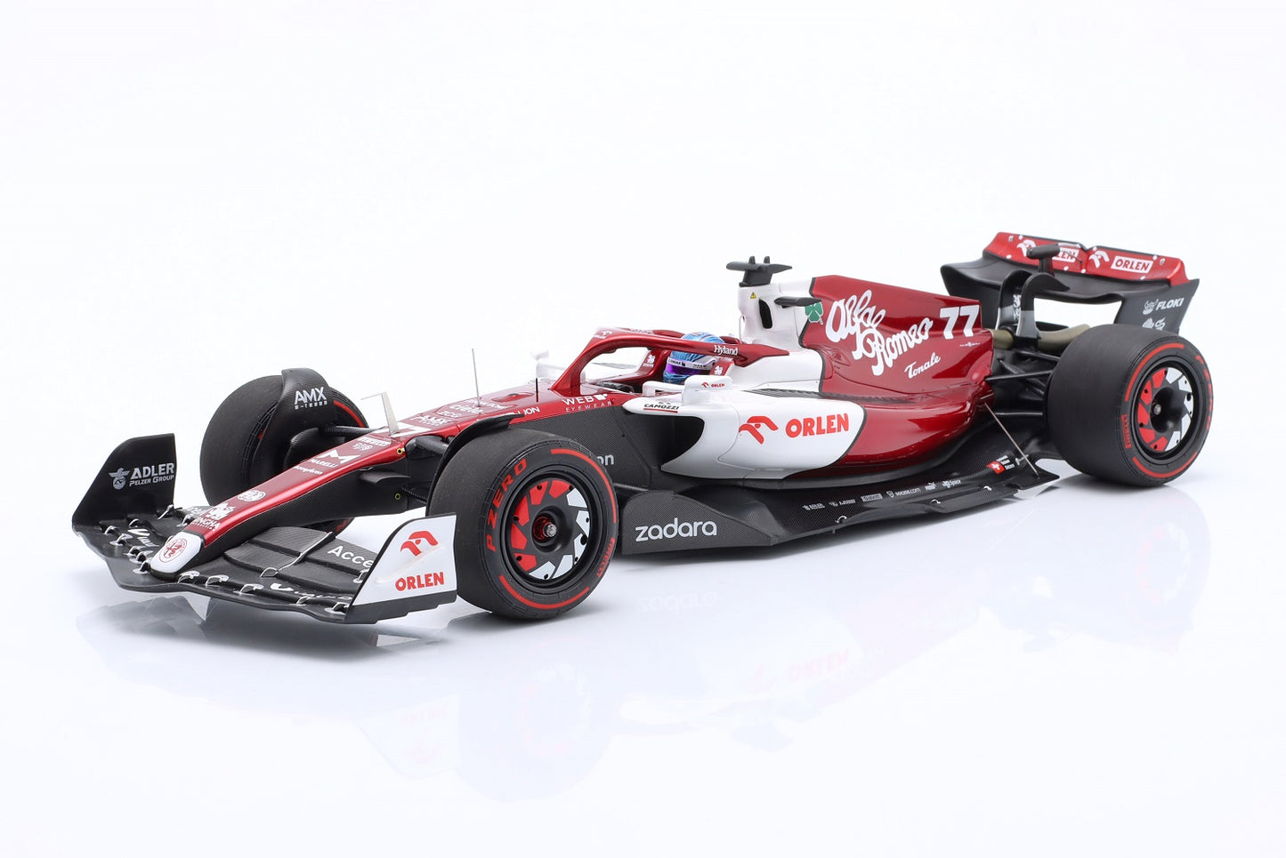 Minichamps Alfa Romeo F1 Team 1/18 Bottas 2022