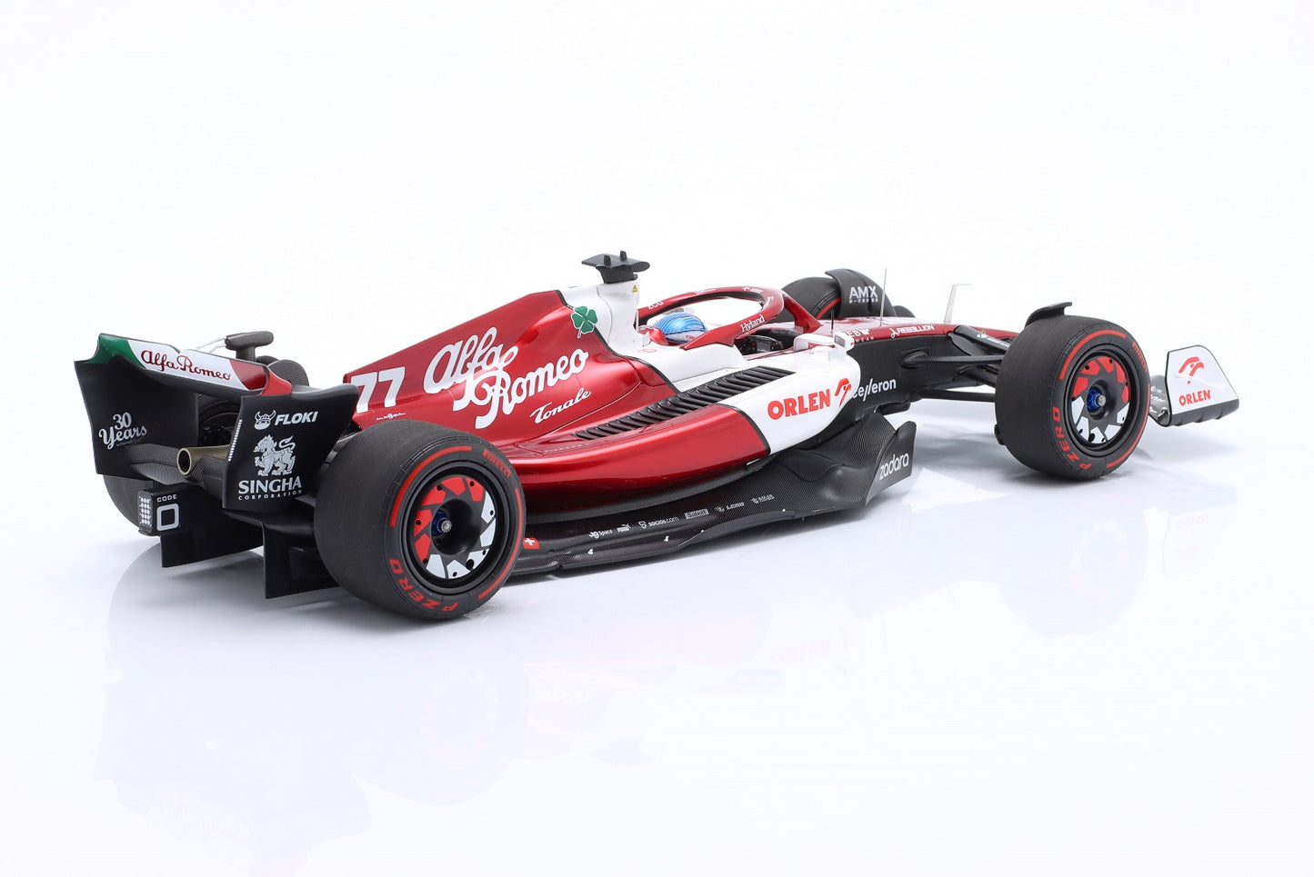 Minichamps Alfa Romeo F1 Team 1/18 Bottas 2022