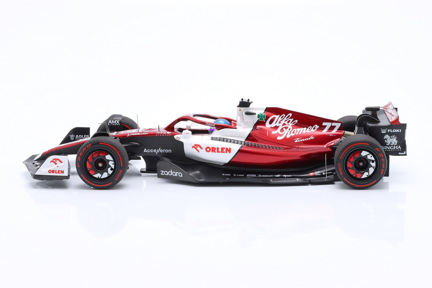 Minichamps Alfa Romeo F1 Team 1/18 Bottas 2022