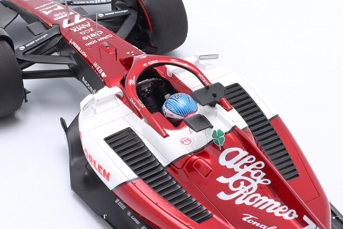 Minichamps Alfa Romeo F1 Team 1/18 Bottas 2022