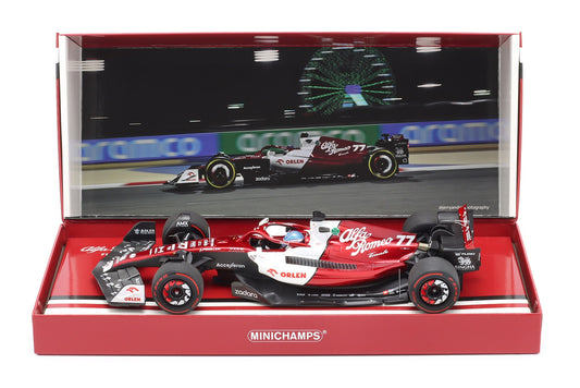 Minichamps Alfa Romeo F1 Team 1/18 Bottas 2022