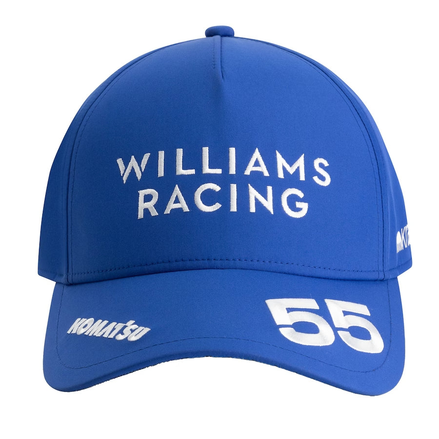 Gorra Infantil Williams Carlos Sainz 2025