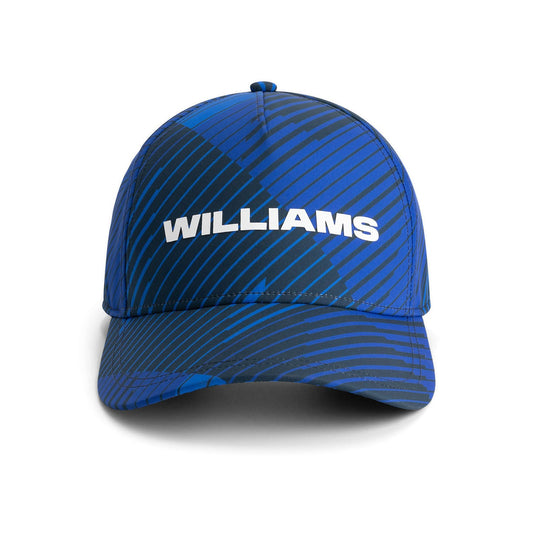 Gorra Williams Racing Azul/Negro 2025