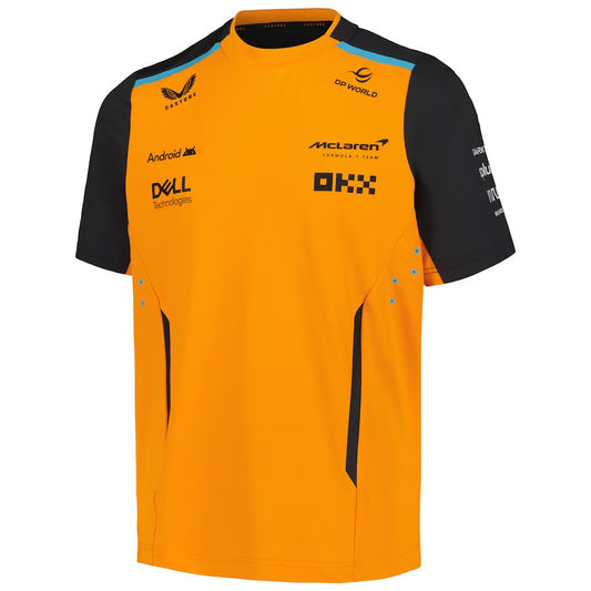 Jersey Jr Mclaren Naranja/Phantom 2024