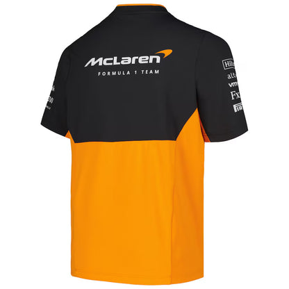 Jersey Jr Mclaren Naranja/Phantom 2024