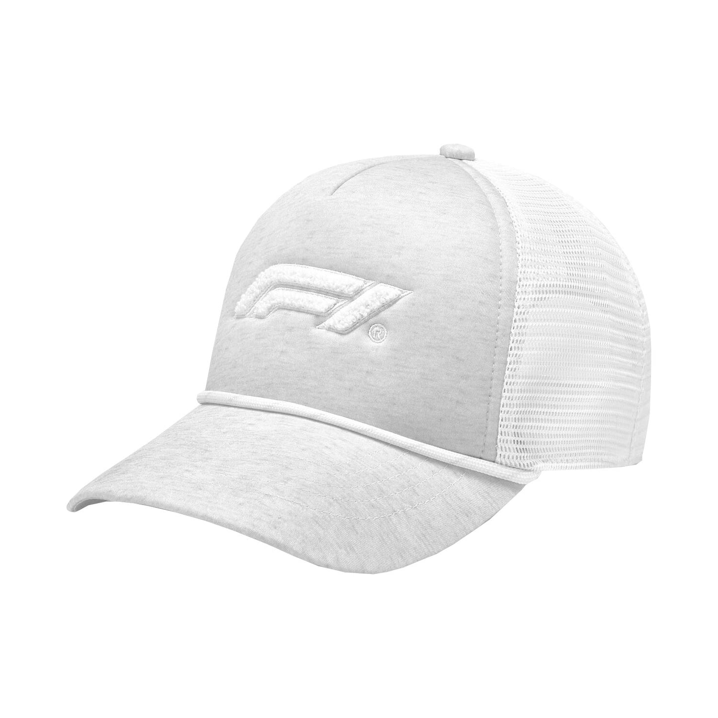 Gorra F1 Trucker Blanca