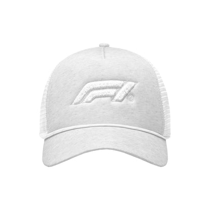 Gorra F1 Trucker Blanca